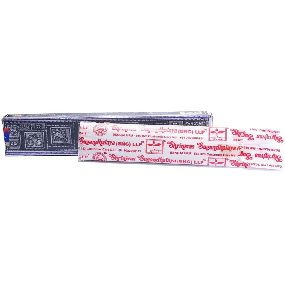 3 Packs Incense Sticks Satya Super Hit 15g each Nag Champa
